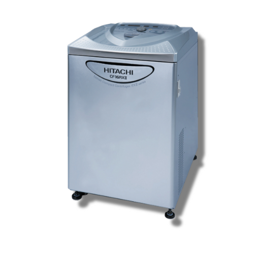 日立CF16RX離心機(jī)開(kāi)機(jī) E13 ···