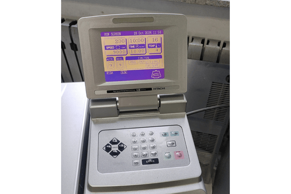 快速降噪:Hitachi 高速冷凍離···