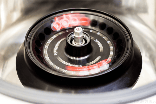 Hitachi離心機CF16RN報錯···