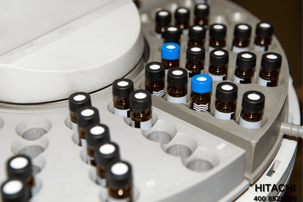 如何確定Hitachi離心機CR7N···