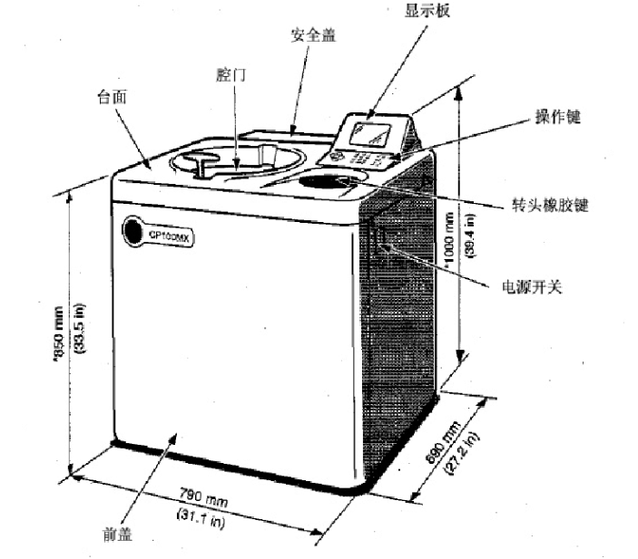 日立離心機圖片