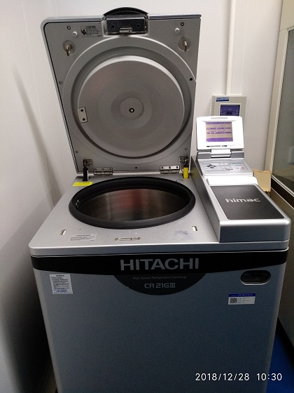 日立CR22G離心機維修問題淺談