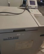 hitachi離心機CR22G開機步···