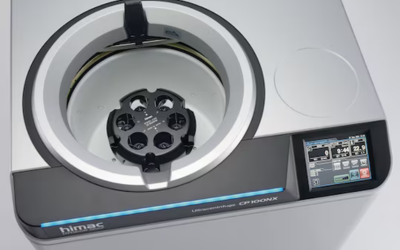 日立CP100WX超速離心機顯示屏