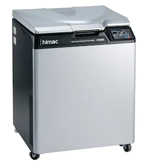 Hitachi離心機CP90WX報錯···